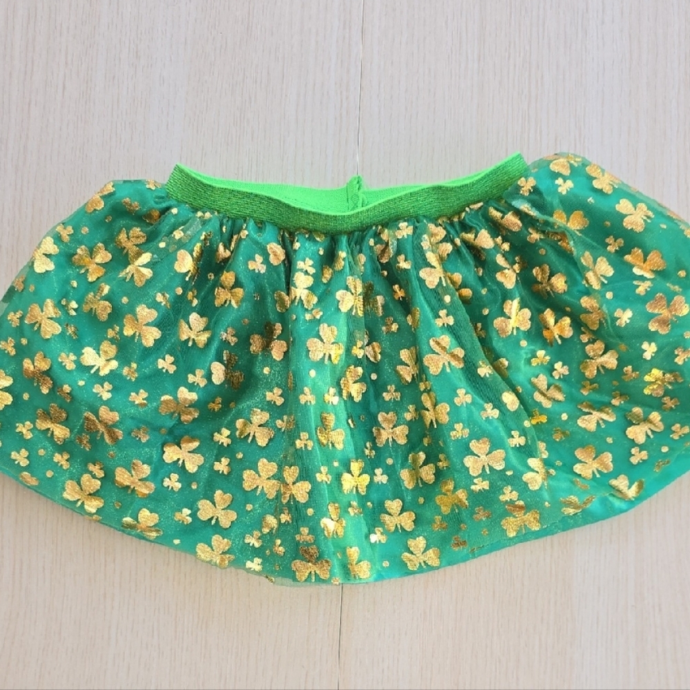 St.Patricks DAY Kids Skirt